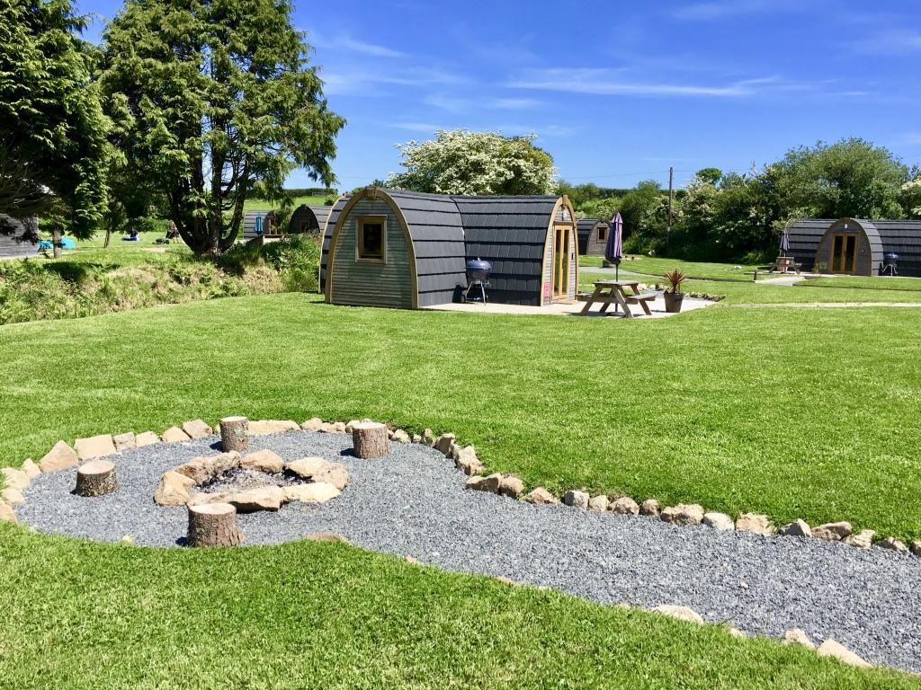 Trecombe Lakes Camborne Εξωτερικό φωτογραφία